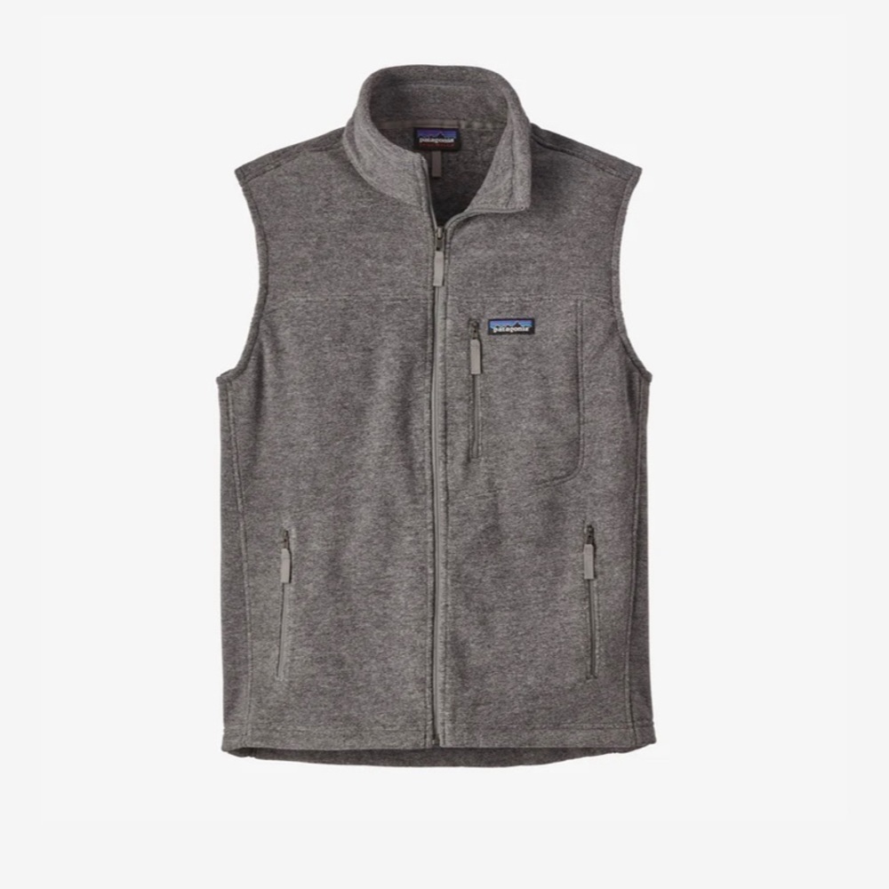 Patagonia Men’s synchilla vest zip up NWT